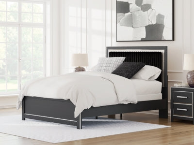 Zuraleus Bed - Home Furniture And More (Brentwood, MD)