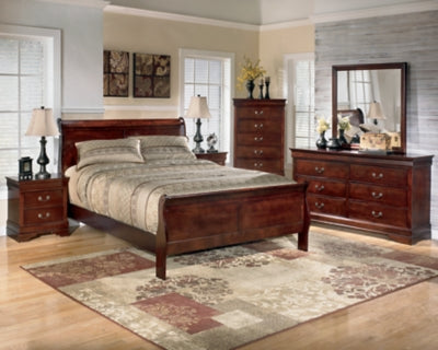 Alisdair Bed - Home Furniture And More (Brentwood, MD)