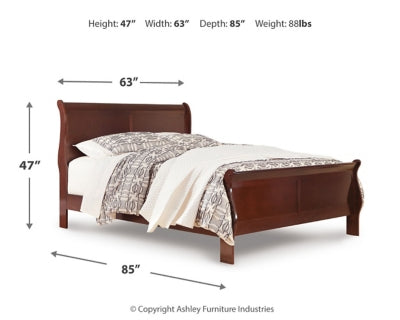 Alisdair Bed - Home Furniture And More (Brentwood, MD)