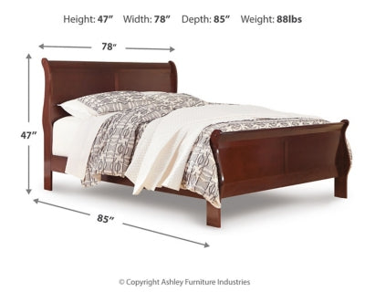 Alisdair Bed - Home Furniture And More (Brentwood, MD)