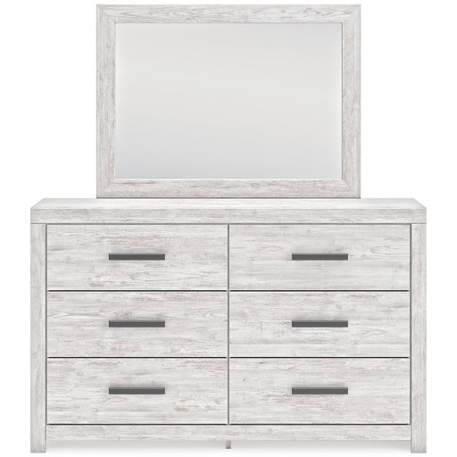Cayboni Dresser and Mirror - Home Furniture And More (Brentwood, MD)