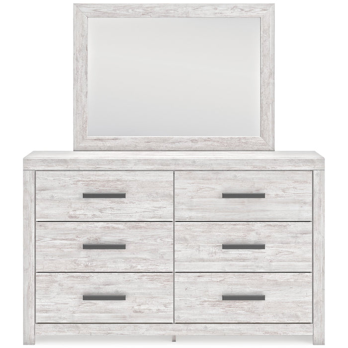 Cayboni Dresser and Mirror - Home Furniture And More (Brentwood, MD)