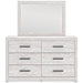Cayboni Dresser and Mirror - Home Furniture And More (Brentwood, MD)