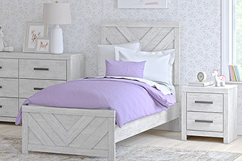 Cayboni Bed - Home Furniture And More (Brentwood, MD)