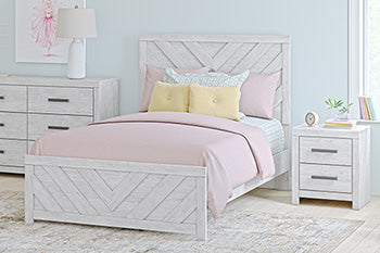 Cayboni Bed - Home Furniture And More (Brentwood, MD)
