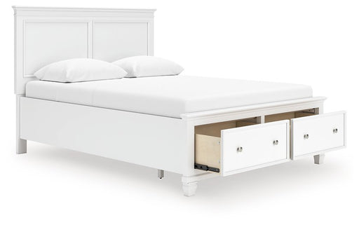 Fortman Panel Storage Bed - Home Furniture And More (Brentwood, MD)