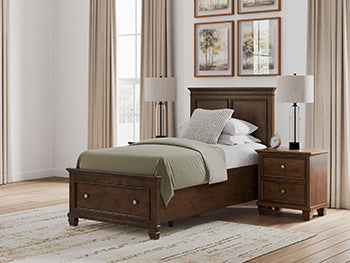 Danabrin Panel Storage Bed - Home Furniture And More (Brentwood, MD)