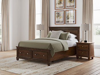 Danabrin Panel Storage Bed - Home Furniture And More (Brentwood, MD)