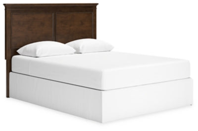 Danabrin Panel Storage Bed - Home Furniture And More (Brentwood, MD)