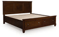 Danabrin Panel Storage Bed - Home Furniture And More (Brentwood, MD)