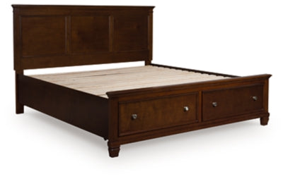 Danabrin Panel Storage Bed - Home Furniture And More (Brentwood, MD)