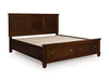 Danabrin Panel Storage Bed - Home Furniture And More (Brentwood, MD)