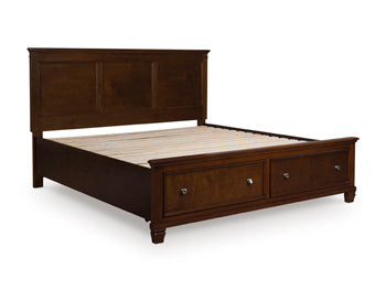 Danabrin Panel Storage Bed - Home Furniture And More (Brentwood, MD)