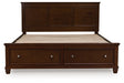 Danabrin Panel Storage Bed - Home Furniture And More (Brentwood, MD)