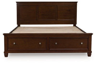 Danabrin Panel Storage Bed - Home Furniture And More (Brentwood, MD)