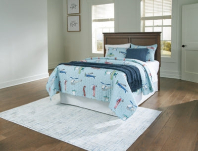 Danabrin Panel Storage Bed - Home Furniture And More (Brentwood, MD)