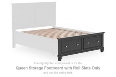 Lanolee Panel Storage Bed - Home Furniture And More (Brentwood, MD)
