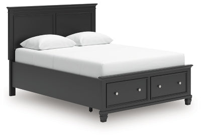 Lanolee Panel Storage Bed - Home Furniture And More (Brentwood, MD)