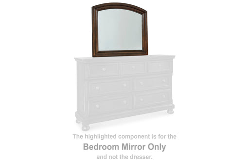 Porter Bedroom Mirror - Home Furniture And More (Brentwood, MD)