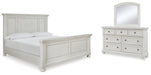 Robbinsdale Bedroom Set - Home Furniture And More (Brentwood, MD)