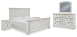 Robbinsdale Bedroom Set - Home Furniture And More (Brentwood, MD)