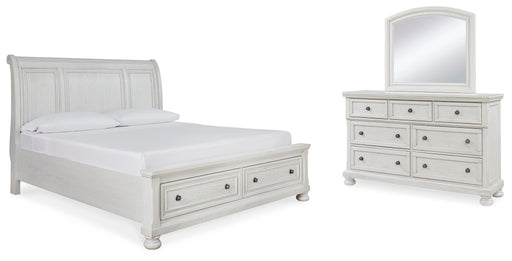 Robbinsdale Bedroom Set - Home Furniture And More (Brentwood, MD)