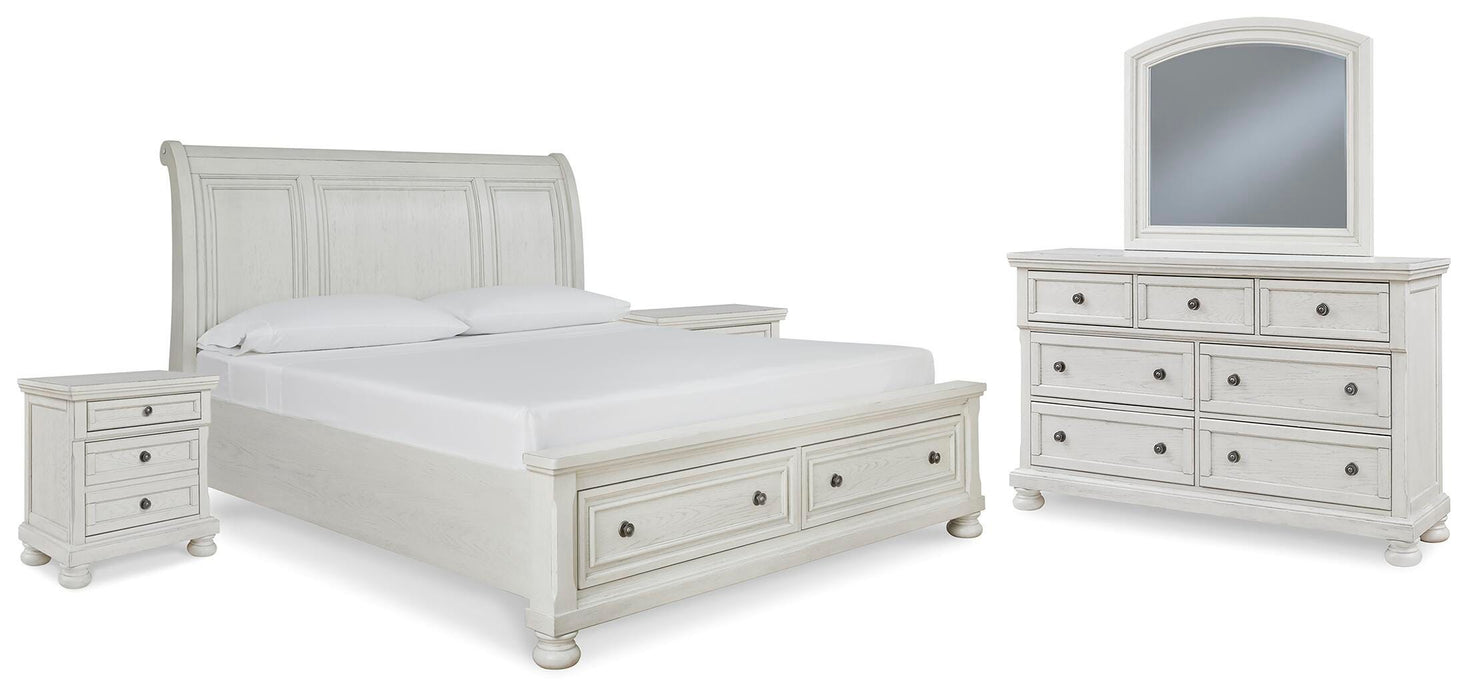 Robbinsdale Bedroom Set - Home Furniture And More (Brentwood, MD)