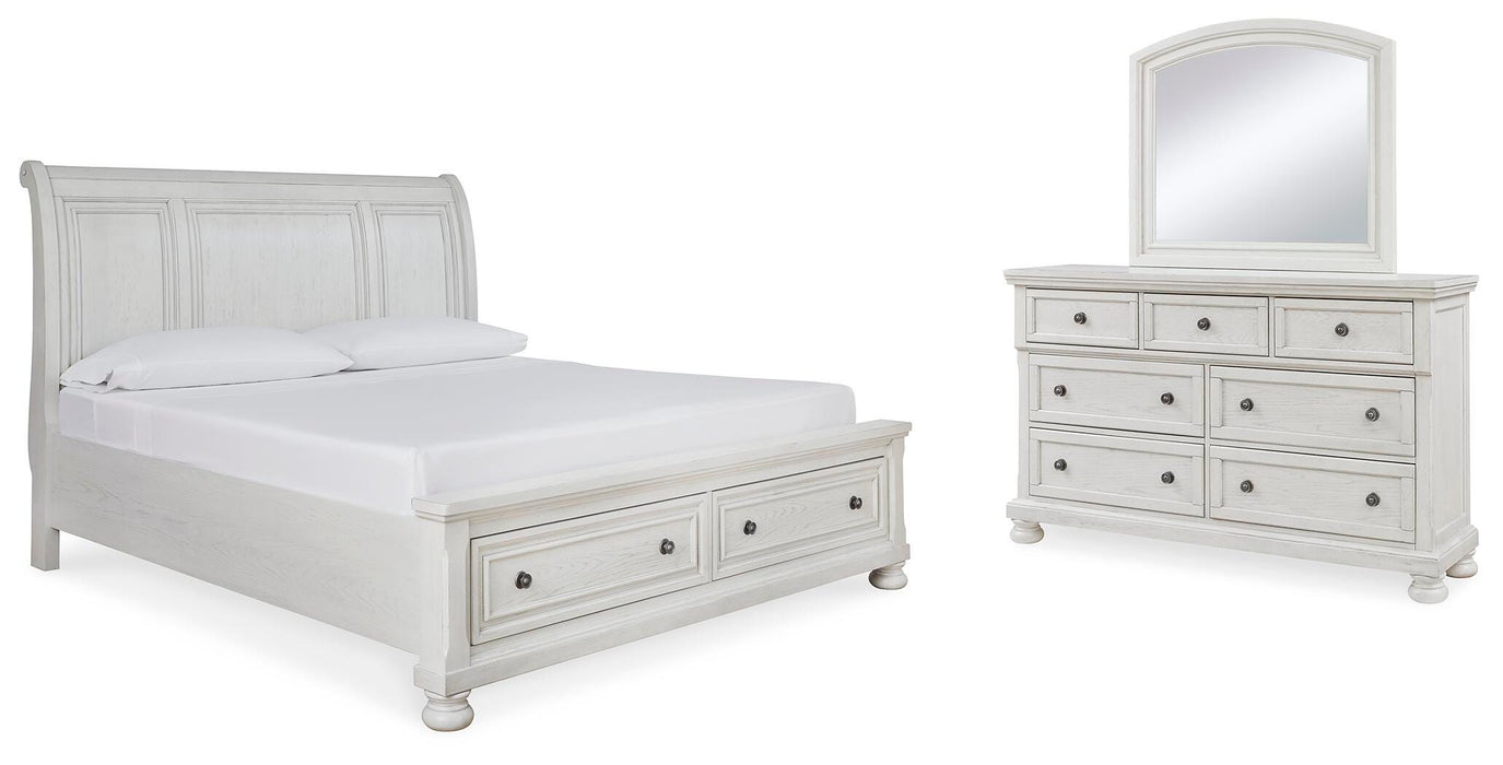 Robbinsdale Bedroom Set - Home Furniture And More (Brentwood, MD)