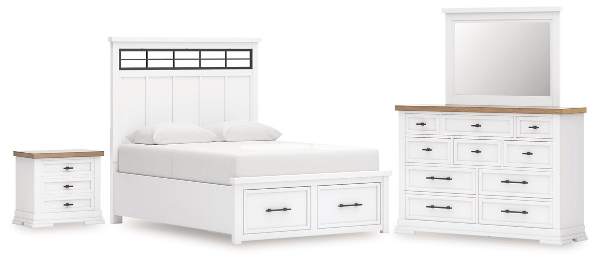 Ashbryn Bedroom Package - Home Furniture And More (Brentwood, MD)