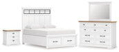 Ashbryn Bedroom Package - Home Furniture And More (Brentwood, MD)