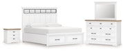 Ashbryn Bedroom Package - Home Furniture And More (Brentwood, MD)