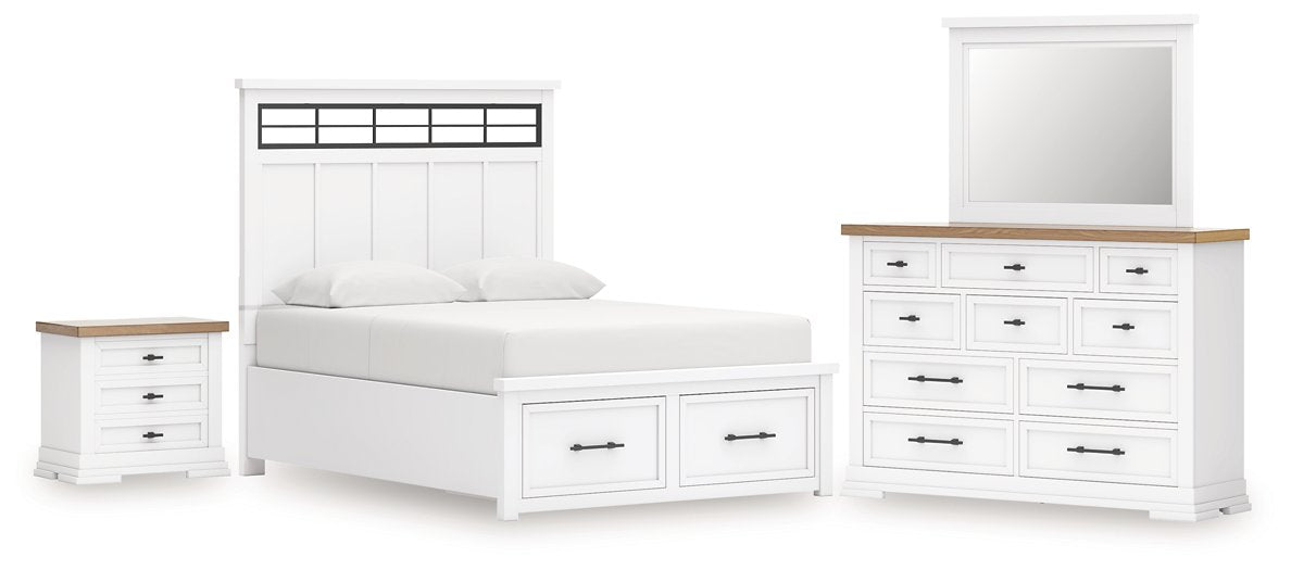 Ashbryn Bedroom Package - Home Furniture And More (Brentwood, MD)