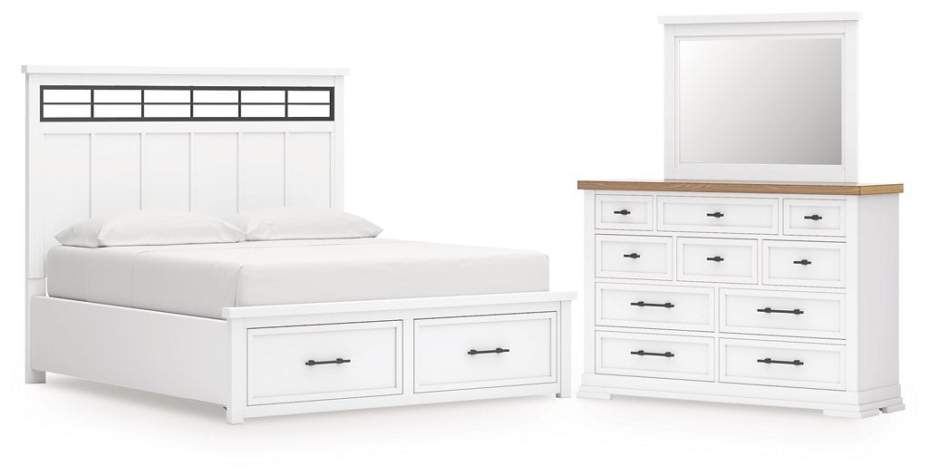 Ashbryn Bedroom Package - Home Furniture And More (Brentwood, MD)