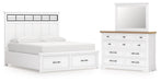 Ashbryn Bedroom Package - Home Furniture And More (Brentwood, MD)