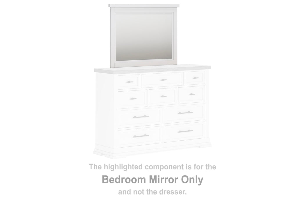 Ashbryn Bedroom Mirror - Home Furniture And More (Brentwood, MD)