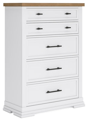 Ashbryn Chest of Drawers - Home Furniture And More (Brentwood, MD)