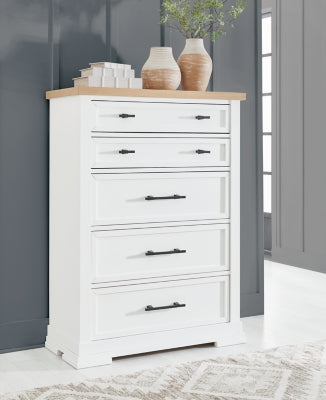 Ashbryn Chest of Drawers - Home Furniture And More (Brentwood, MD)