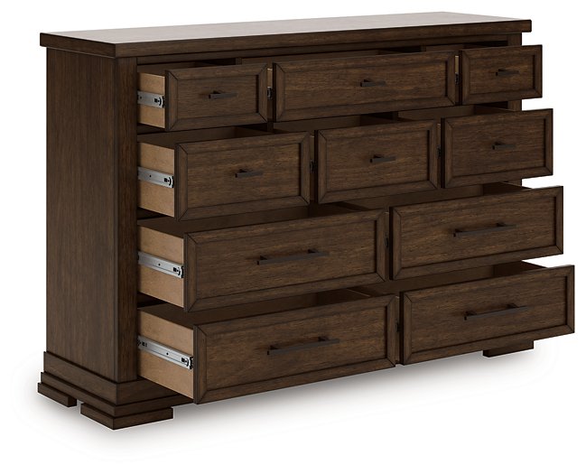 Taffenbrook Dresser - Home Furniture And More (Brentwood, MD)