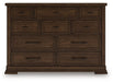 Taffenbrook Dresser - Home Furniture And More (Brentwood, MD)