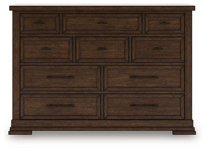 Taffenbrook Dresser - Home Furniture And More (Brentwood, MD)