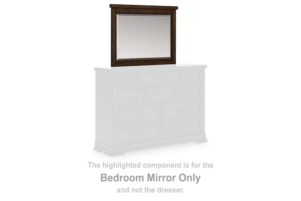 Taffenbrook Bedroom Mirror - Home Furniture And More (Brentwood, MD)