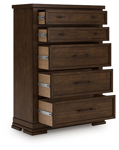 Taffenbrook Chest of Drawers - Home Furniture And More (Brentwood, MD)