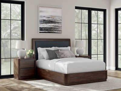 Dilenno Upholstered Bed - Home Furniture And More (Brentwood, MD)