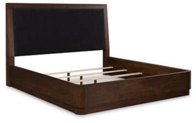 Dilenno Upholstered Bed - Home Furniture And More (Brentwood, MD)