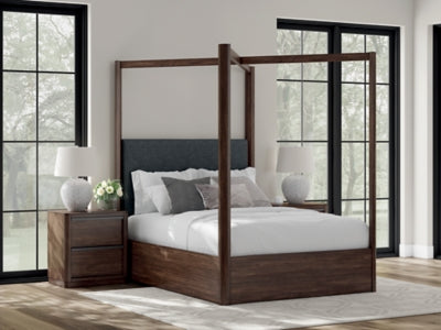 Dilenno Bed - Home Furniture And More (Brentwood, MD)