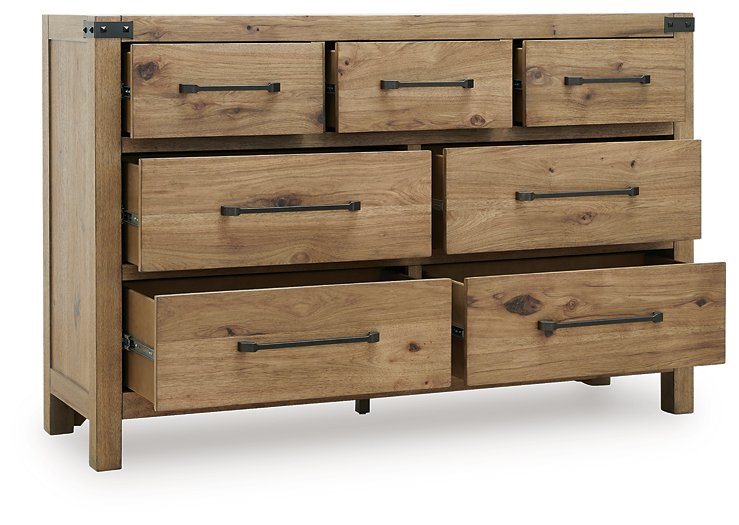 Ridgester Dresser - Home Furniture And More (Brentwood, MD)