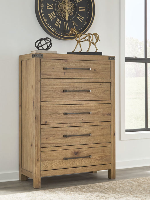 Ridgester Chest of Drawers - Home Furniture And More (Brentwood, MD)