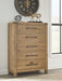 Ridgester Chest of Drawers - Home Furniture And More (Brentwood, MD)