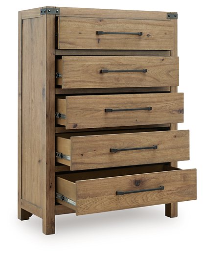 Ridgester Chest of Drawers - Home Furniture And More (Brentwood, MD)