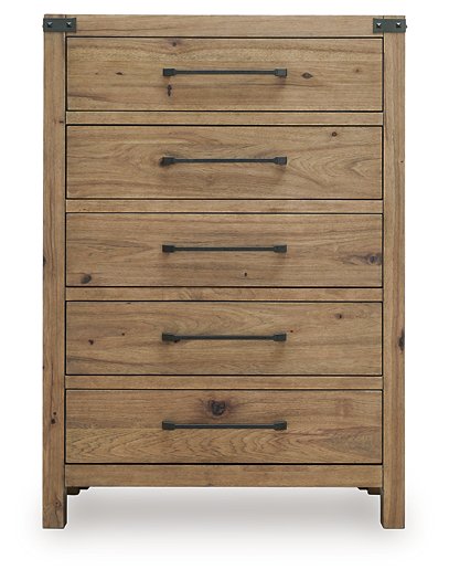 Ridgester Chest of Drawers - Home Furniture And More (Brentwood, MD)
